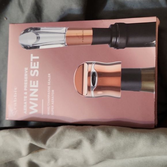 Super Aerator , wine/ champagne sealer - Picture 1 of 3